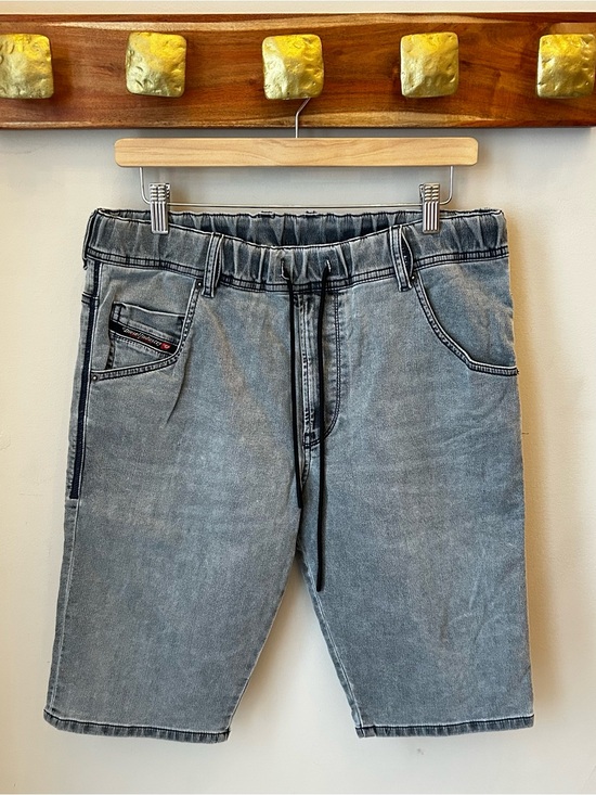 Diesel Other - Diesel D-Krooshort-Ne Drawstring Shorts Acid Wash Y2K 90s Streetwear Size 32